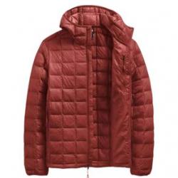 The North Face ThermoBall Eco Hoodie 2.0 - Men's Brick House Red XXL