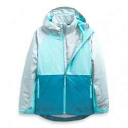 The North Face Freedom Triclimate Jacket - Girls' Transantarctic Blue XL