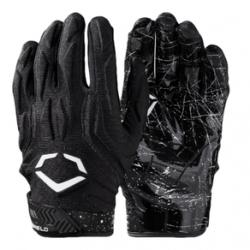 EvoShield Padded Stunt Football Gloves - Men's Black M
