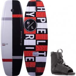 Hyperlite Motive w/Frequency Wakeboard Package - 2022 140 cm Includes Frequency One Size