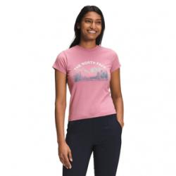 The North Face Short Sleeve Outdoors Together Tee - Women's Foxglove Lavender S