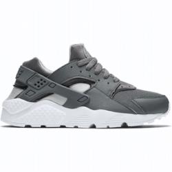 Nike Huarache Running Shoe - Kids' Cool Grey / Cool Grey / Wolf Grey / White 4.5Y Regular