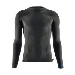 Patagonia R1 Lite Yulex Long-Sleeved Wetsuit Top - Men's Black XL
