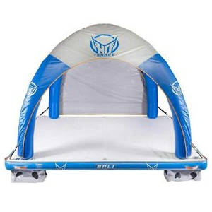 HO Sports iShade Inflatable Tent Birch White 8'X8'