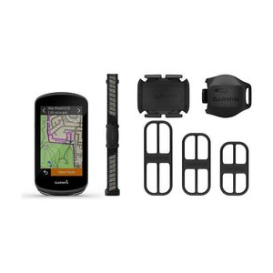 Garmin Edge 1030 Plus Advanced GPS Bike Computer Bundle One Size