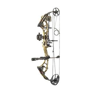 PSE Archery Stinger Max Rts Compound Bow Pro Package TIMBER 70 lb 29"-70" Right Hand