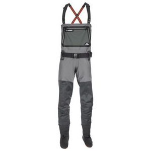 Simms G3 Guide Stockingfoot Wader Shadow Green MK 9-11