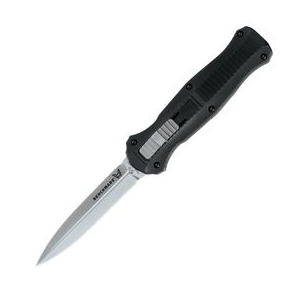 Benchmade Infidel Out-the-Front Knife BLACK SATIN D2 AUTO
