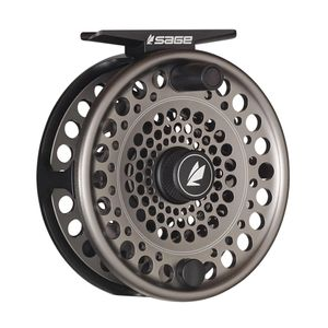 Sage Trout Fly Reel Stealth / Silver 1-3 Weight