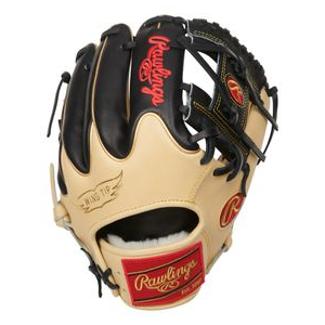 Rawlings Pro Preferred Baseball Glove Camel / Black 11.5 Right Hand Throw