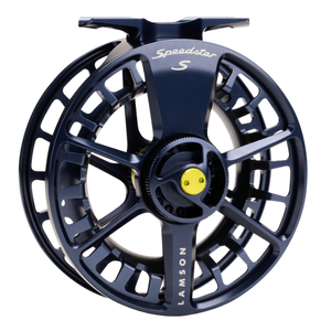Waterworks Lamson Speedster S Fly Reel Midnight -3+