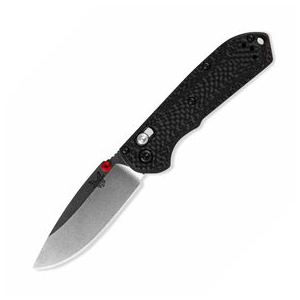 Benchmade 565-1 Mini Freek Knife CARBON SATIN STUD