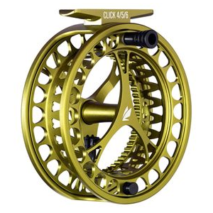 Sage Click Series Fly Reel LIME 4-6 Weight