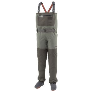 Simms Freestone Stockingfoot Wader Dark Gunmetal XXL