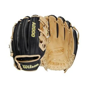 Wilson A2000 1786 11.5" Infield Baseball Glove Black / Blonde 11.5" Right Hand Throw