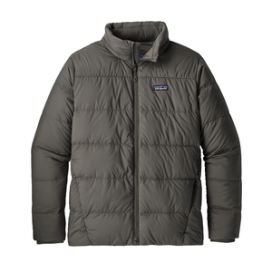 Patagonia Silent Down Jacket - Men's Forge Grey S