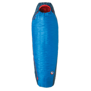 Big Agnes Anvil Horn 15degF Sleeping Bag Blue / Red Regular Right Hand