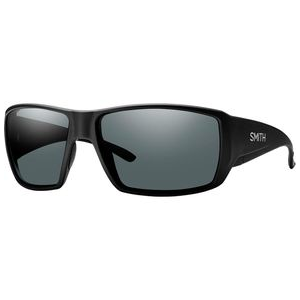 Smith Guides Choice ChromaPop Polarized Sunglasses - Men's Matte Black / Grey Chromapop Polarized