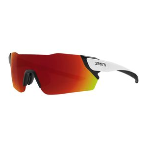 Smith Optics Attack ChromaPop Sunglasses Matte White / Chromapop Red Mirror Non Polarized