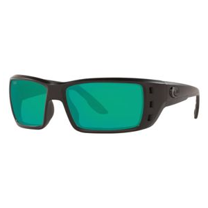 Costa Permit 580G Polarized Sunglasses - Women's Blackout / Green Mirror 580G Polarized