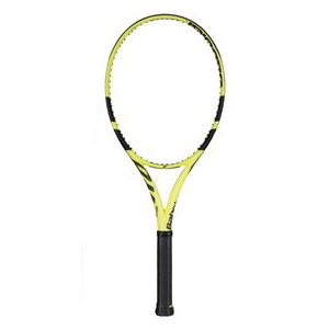 Babolat Pure Aero Tennis Racquet - 2019 Yellow / Black 4 1/2"