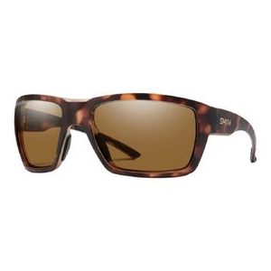 Smith Highwater ChromaPop+ Polarized Sunglasses - Men's Matte Dark Amber Tortoise / Chromapop Brown Polarized