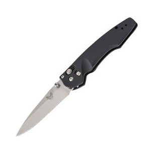 Benchmade Emissary AXIS Assisted Knife BLACK SATIN CPM-S30V STUD