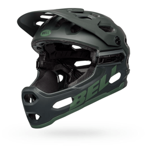 Bell Super 3R MIPS Helmet - Men's Matte Green M MIPS