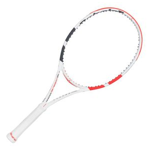 Babolat Pure Strike Team Tennis Racket (Unstrung) White / Red / Black 4-1/4"