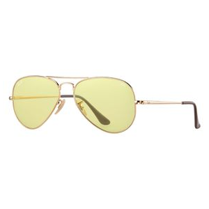 Ray-Ban Evolve Sunglasses Gold Polarized