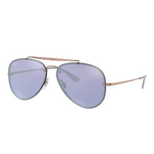 Ray-Ban Blaze Aviator Sunglasses Copper Non Polarized