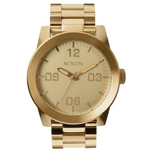 Nixon Corporal SS Watch All Gold One Size