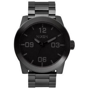 Nixon Corporal SS Watch All Black One Size