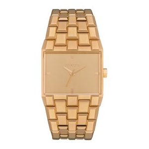 Nixon Ticket Watch All Gold One Size