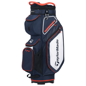TaylorMade 8.0 Golf Cart Bag Navy / White / Red One Size