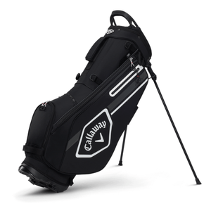 Callaway Chev Stand Bag Black / Charcoal / White One Size