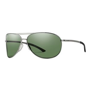 Smith Serpico 2 ChromaPop Polarized Sunglasses Gunmetal / Gray Green Chromapop Polarized