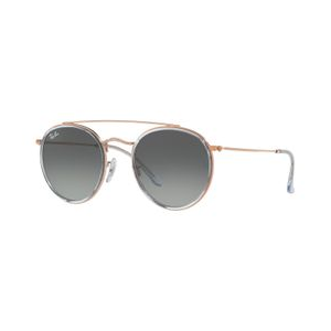 Ray-Ban RB3647N Sunglasses Copper / Light Grey Gradient Dark Grey Non Polarized