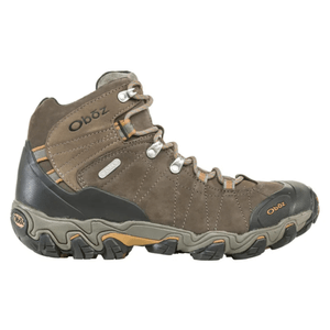 Oboz Bridger Mid Waterproof Hiking Boot - Men's Sudan 10.5 REGULAR