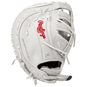 Rawlings Liberty Advanced Fastpitch First Base Mitt White 13" Right Hand Throw