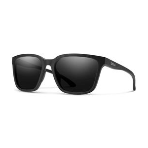 Smith Shoutout ChromaPop Sunglasses Matte Black / Chromapop Polarized Black Polarized