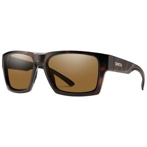 Smith Outlier 2 XL ChromaPop Polarized Sunglasses Matte Tortoise Chromapop Polarized Brown Polarized