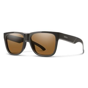 Smith Lowdown 2 ChromaPop Sunglasses Charcoal / Chromapop Polarized Brown Polarized