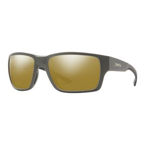 Smith Outback ChromaPop Polarized Sunglasses - Men's Matte Gravy / Chromapop Polarized Bronze Mirror Polarized