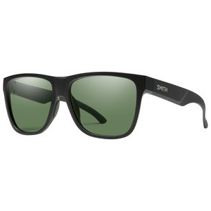 Smith Optics Lowdown XL 2 Sunglasses - Men's Matte Black / Chromapop Polarized Gray Green Polarized
