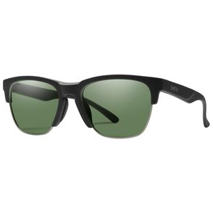 Smith Haywire ChromaPop Polarized Sunglasses Matte Black / Chromapop Polarized Gray Green Polarized