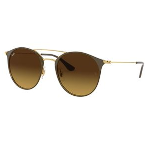 Ray-Ban RB3546 Sunglasses Gold Tortoise Brown / 52 Polarized