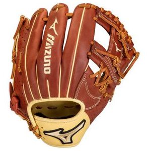Mizuno Franchise Baseball Glove 12.5" Baseball Glove Mahogany / Tan 12.75" Left Hand Throw
