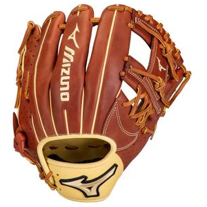 Mizuno Franchise Baseball Glove 12.5" Baseball Glove Mahogany / Tan 12" Left Hand Throw