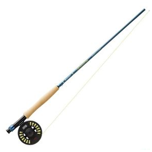 Redington Crosswater Fly Rod/Reel Combo (Outfit) 4 Weight 7'6" 4 PIECE